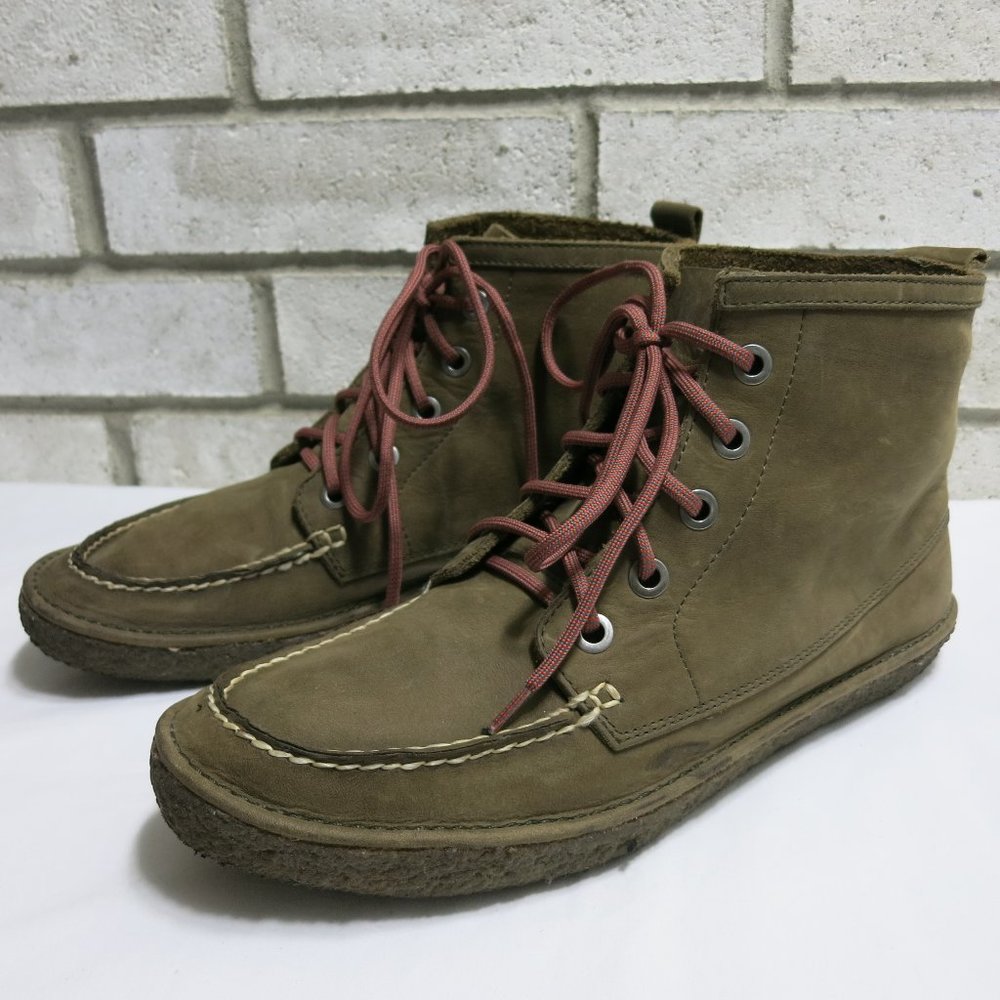 SeaVee 5 Eye Trail Boot Leather Casual Boots Shoes